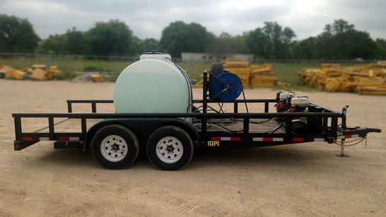 Power Wash Trailers from VZT