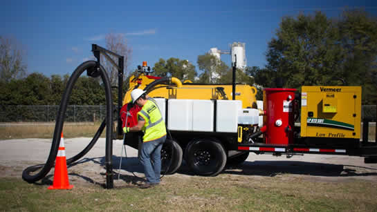 utility line locating hydro vac