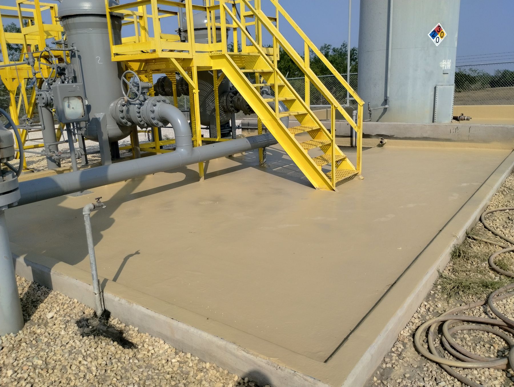 Featured image for “What is Polyurea and what are the Benefits for Spill Prevention”